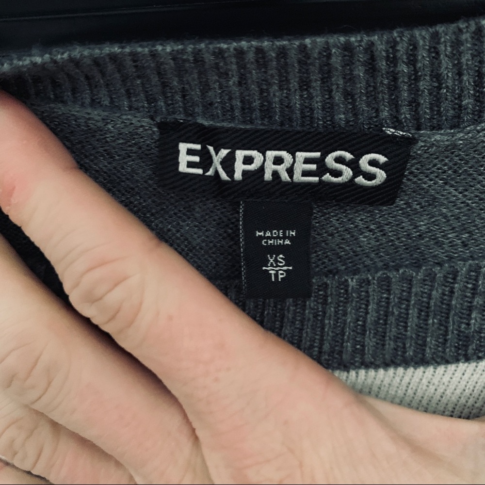 Express striped sweater - Picture 5 of 6